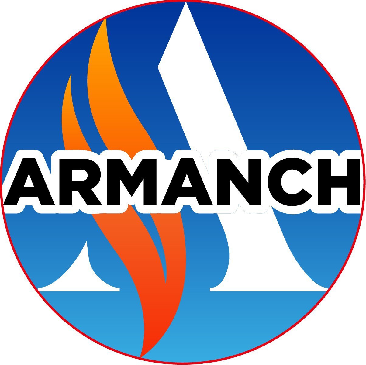 شرکت آرمانچ | Armanch brand logo