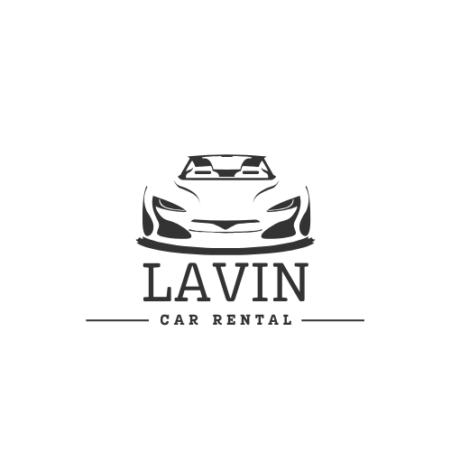 Lavin Car Rental brand logo
