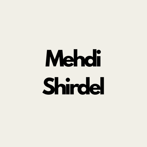 مهدی شیردل | Mehdi Shirdel brand logo