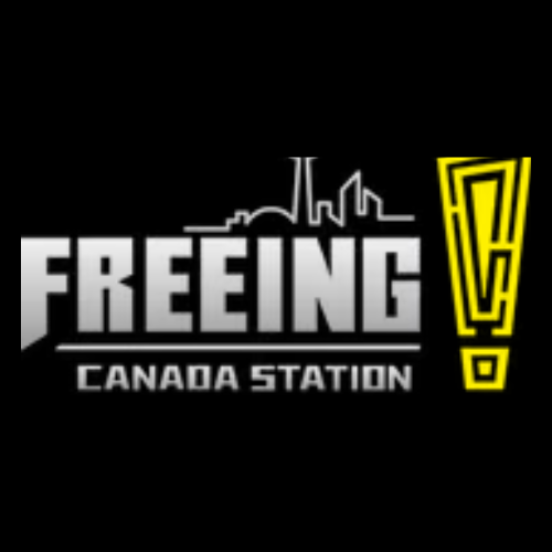 Freeing Canada Station brand logo