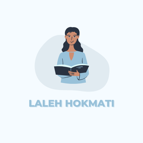 لاله حکمتی | Laleh Hekmati brand logo