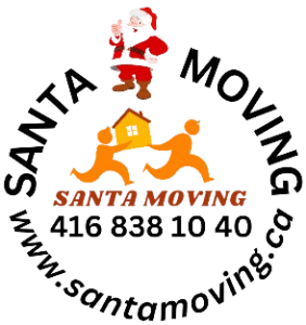 Santa Moving brand logo