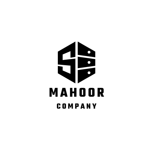 Mahoor company brand logo
